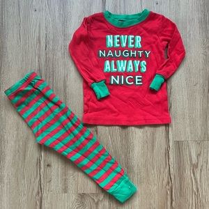 Carters Christmas Pajamas